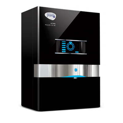 Pure it Pureit Ultima Mineral RO+UV+MF Water Purifier with 10L Storage.