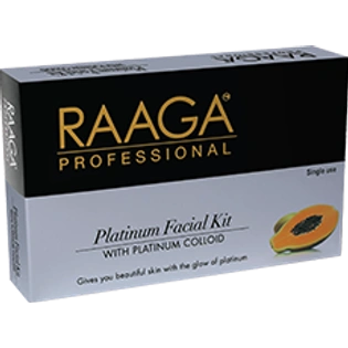 RAAGA – PLATINUM FACIAL KIT (PLATINUM COLLOID)