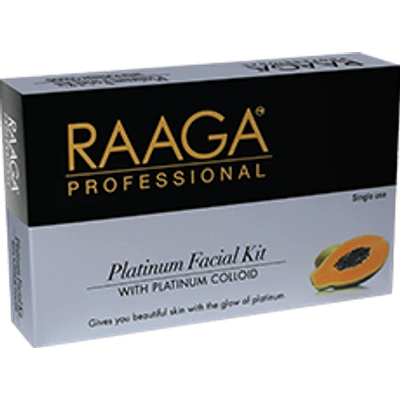 RAAGA – PLATINUM FACIAL KIT (PLATINUM COLLOID)