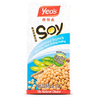 UNSWEETENED SOY MILK