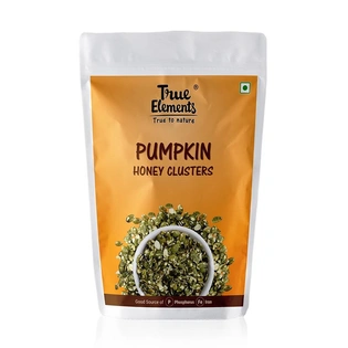 TRUE ELEMENTS PUMPKIN HONEY CLUSTERS 125GM