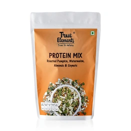 TRUE ELEMENTS PROTEIN MIX ROASTED PUMPKIN WATERMELON ALMONDS & SOYANUTS (125GM)