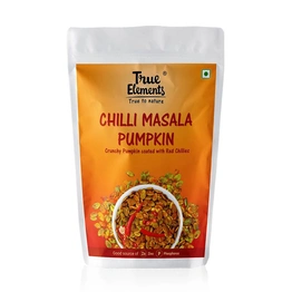 TRUE ELEMENTS CHILLI MASALA PUMPKIN 125GM