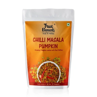 TRUE ELEMENTS CHILLI MASALA PUMPKIN 125GM