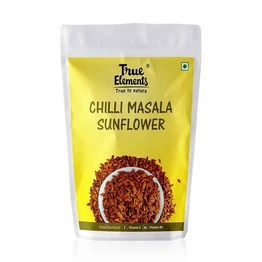 TRUE ELEMENTS CHILLI MASALA SUNFLOWER 125GM