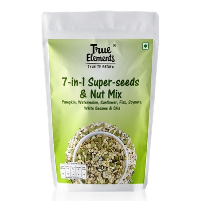 TRUE ELEMENTS 7-IN-1 SUPER SEEDS AND NUT MIX