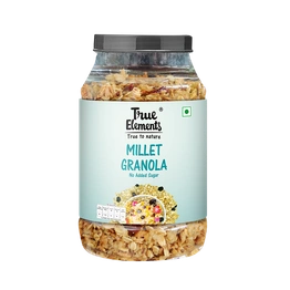 TRUE ELEMENTS MILLET GRANOLA 750GM