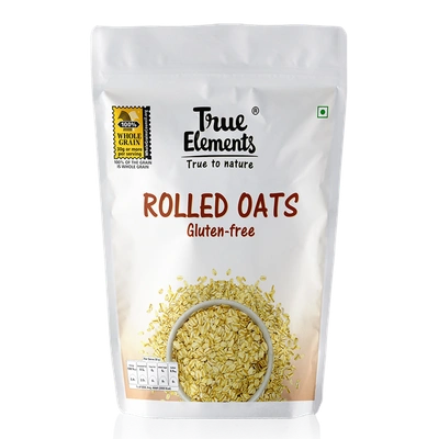 TRUE ELEMENTS ROLLED OATS 200GM