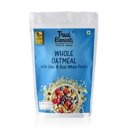 TRUE ELEMENTS WHOLE OATMEAL 1.2KG