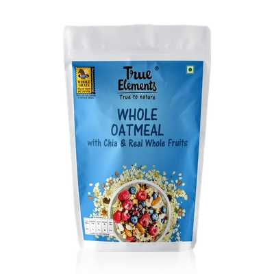 TRUE ELEMENTS WHOLE OATMEAL 1.2KG