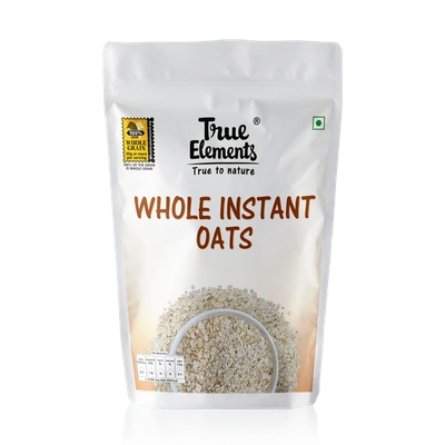 TRUE ELEMENTS WHOLE INSTANT OATS