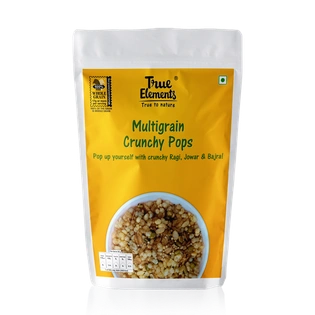 TRUE ELEMENTS MULTIGRAIN CRUNCHY POPS 100GM