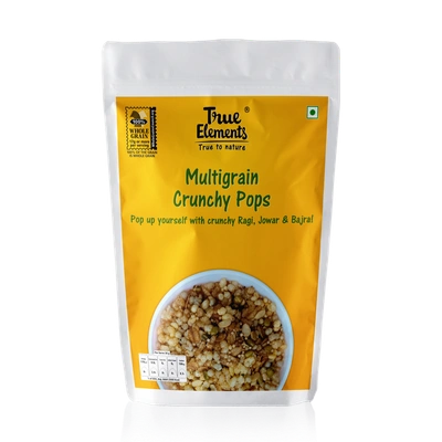 TRUE ELEMENTS MULTIGRAIN CRUNCHY POPS 100GM