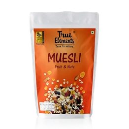 TRUE ELEMENTS FRUITS AND NUTS MUESLI 1.2KG