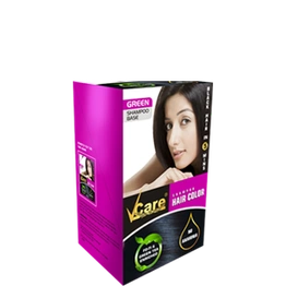 Vcare Shampoo Hair Colour Black