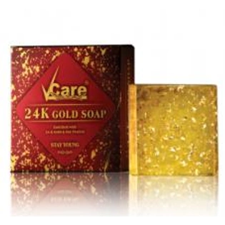 Vcare 24K Gold Soap