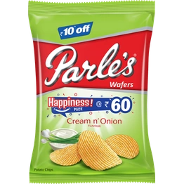 Parle's Wafers Cream n' Onion Happiness Pack