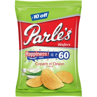 Parle's Wafers Cream n' Onion Happiness Pack