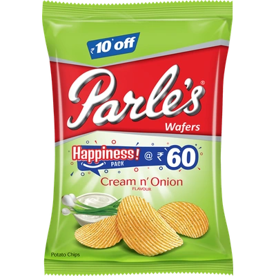 Parle's Wafers Cream n' Onion Happiness Pack