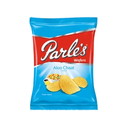 Parle's Wafers Aloo Chaat