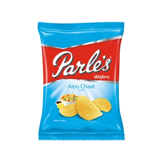 Parle's Wafers Aloo Chaat