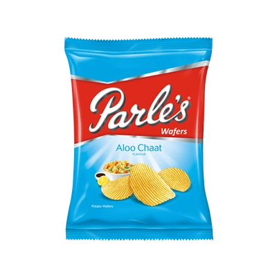 Parle's Wafers Aloo Chaat