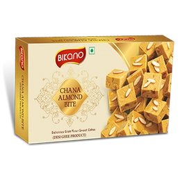 BIKANO CHANA ALMOND BITE 209.52 RS