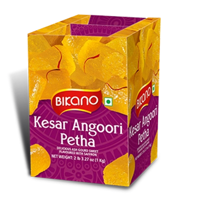 BIKANO KESAR ANGOORI PETHA 200 RS