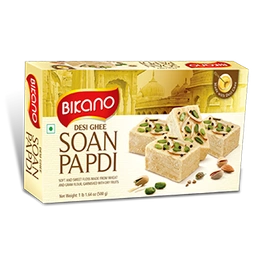 BIKANO SOAN PAPDI DESI GHEE