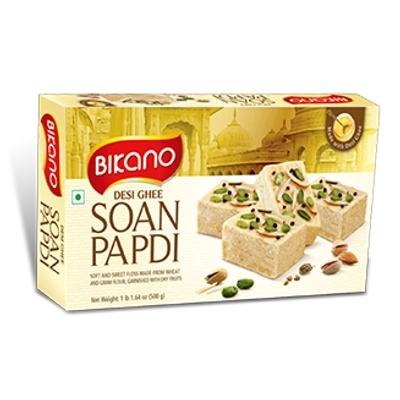 BIKANO SOAN PAPDI DESI GHEE