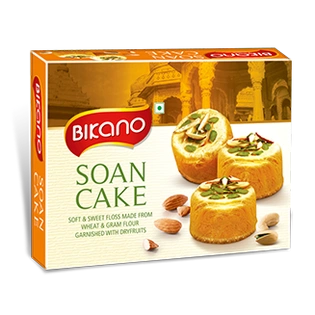 BIKANO SOAN CAKE 185.71 RS