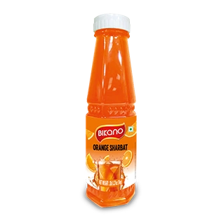 BIKANO ORANGE SYRUP 150 RS