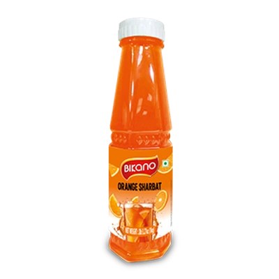 BIKANO ORANGE SYRUP 150 RS