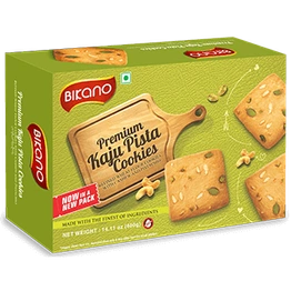 BIKANO KAJU PISTA COOKIES 127.12 RS