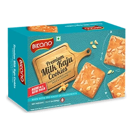 BIKANO MILK KAJU COOKIES 127.12 RS