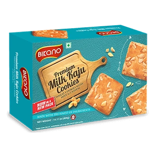 BIKANO MILK KAJU COOKIES 127.12 RS