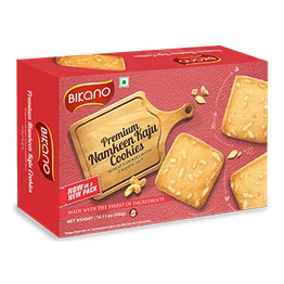 BIKANO NAMKEEN KAJU COOKIES 127.12 RS