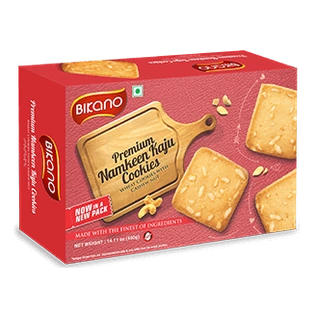 BIKANO NAMKEEN KAJU COOKIES 127.12 RS