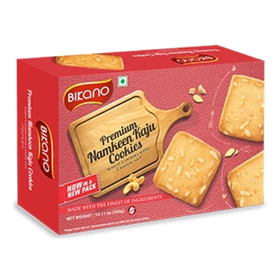 BIKANO NAMKEEN KAJU COOKIES 127.12 RS