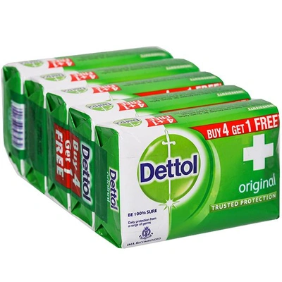 DETTOL SOAP SET 4PS