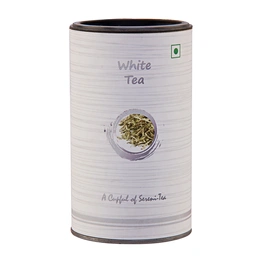 CT's White Tea leaves (50 gm) in Biodegradable Composite Can