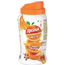 INSTANT DRINK MIX POWDER - ORANGE