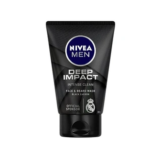 NIVEA MEN DEEP IMPACT FACE & BEARD WASH