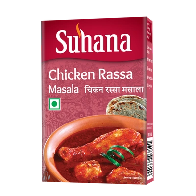 Suhana Chicken Rassa Masala Box