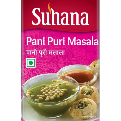 Suhana Panipuri Masala Jar