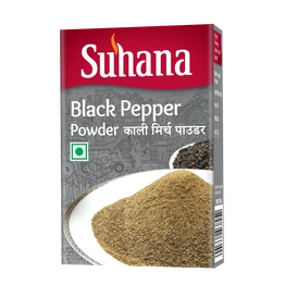 Suhana Black Pepper Box