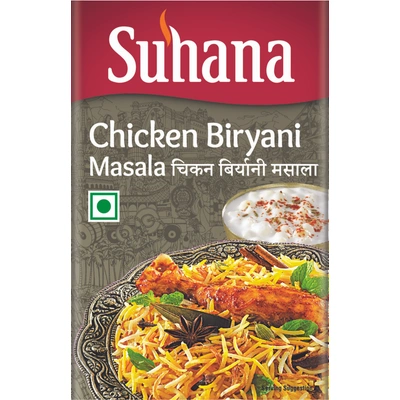 Suhana Chicken Biryani Masala Jar