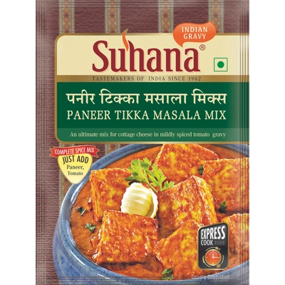 Suhana Paneer Tikka Spice Mix Pouch