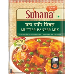 Suhana Mutter Paneer Spice Mix Pouch