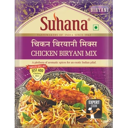 Suhana Chicken Biryani Spice Mix Pouch